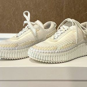 Chloe women’s shoe! Worn twice in great condition! Retail value $900 color white